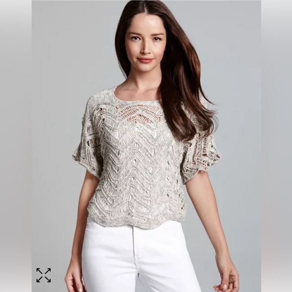Eileen Fisher Bateau Neck Dolman Top - Picture 1 of 6